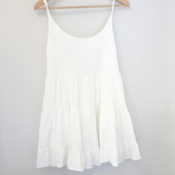 Brandy Melville Dresses & Skirts - Brandy Melville Backless Eyelette Jada Dress